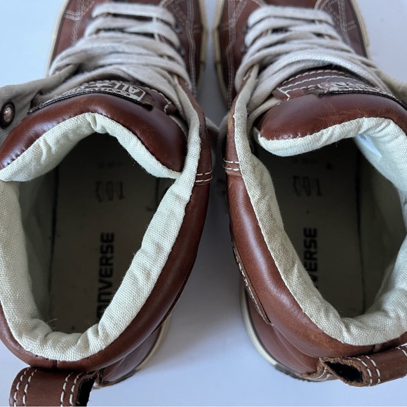 Converse Chuck Taylor Street SLP-Mid Premium Leather, Pinecone new - Picture 8 of 11